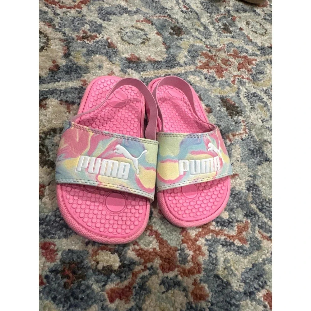 Toddler Girls Size 9 Spring Summer‎ Shoe Bundle GUC